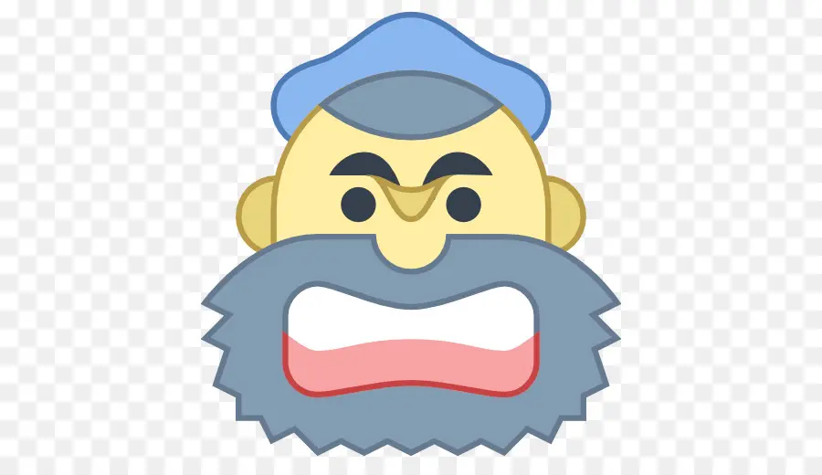 Emoji De Homem Irritado，Nervoso PNG