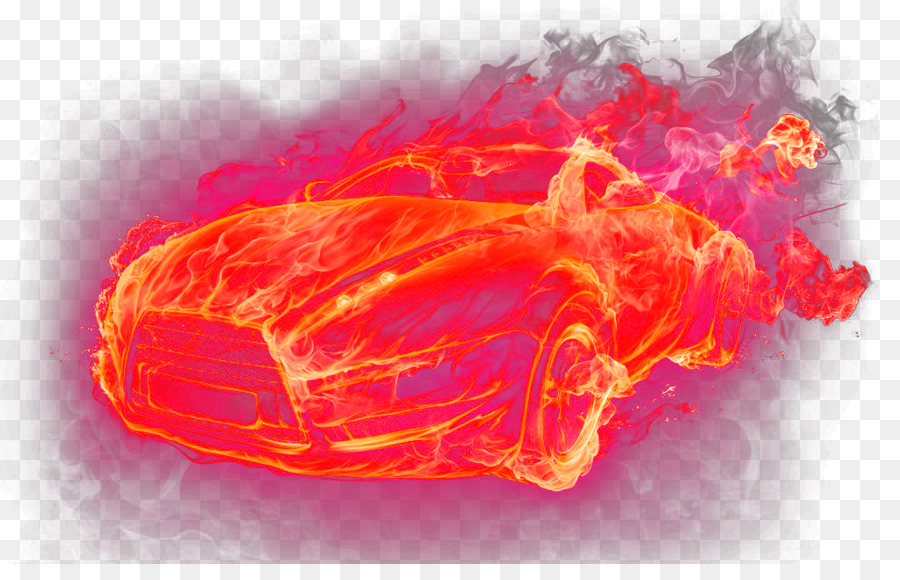 Carro Flamejante，Fogo PNG