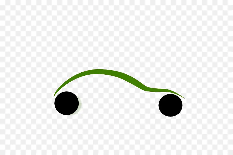 Carro Verde，Minimalista PNG