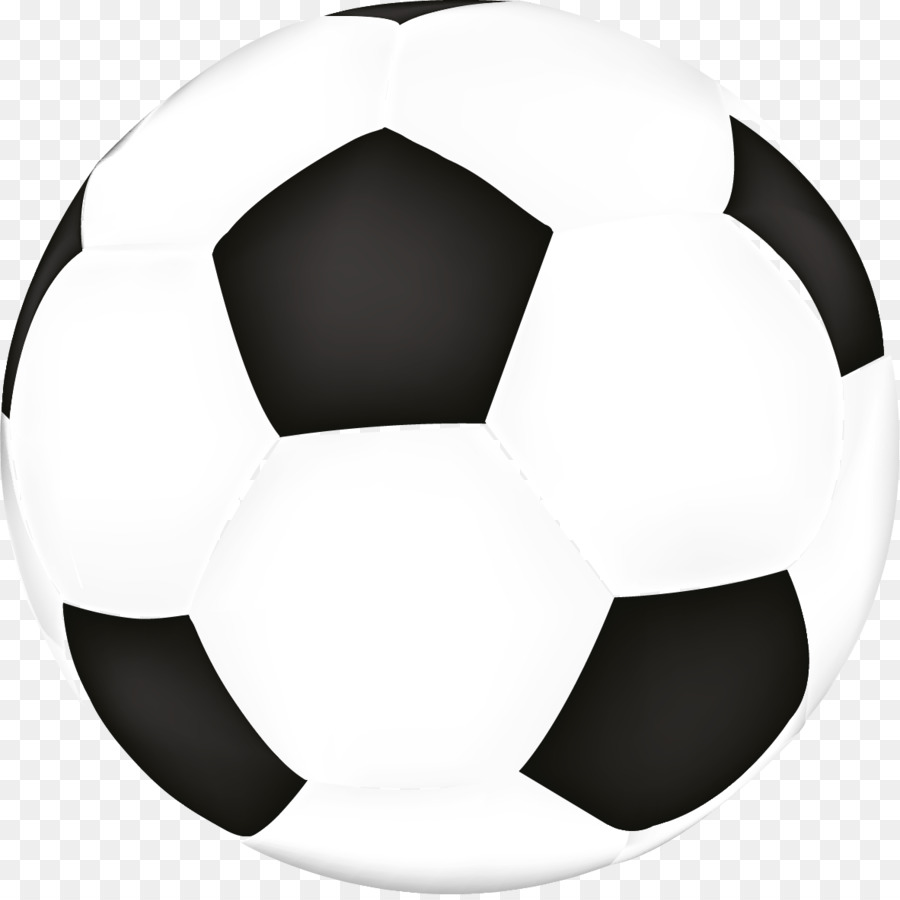 Bola De Futebol，Preto E Branco PNG