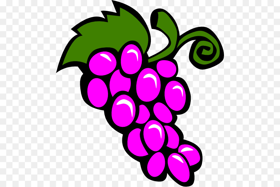 Uvas Roxas，Folhas PNG