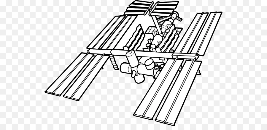 Estação Espacial，Espaço PNG