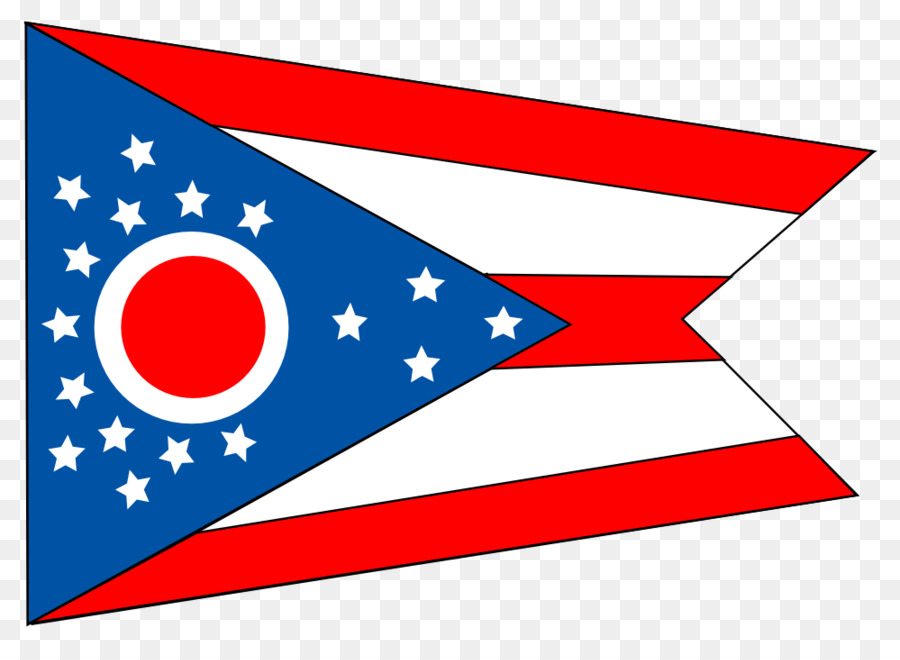 Ohio，Bandeira Do Estado De Ohio PNG