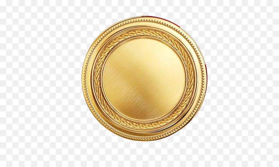 Placa De Ouro，Decorativo PNG