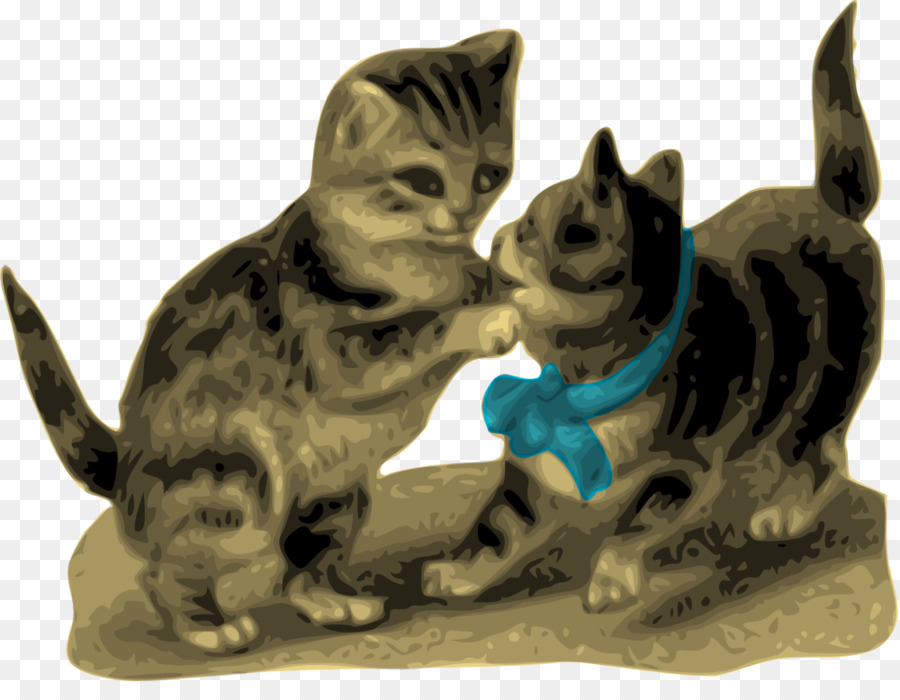 Dois Gatinhos，Jogando PNG