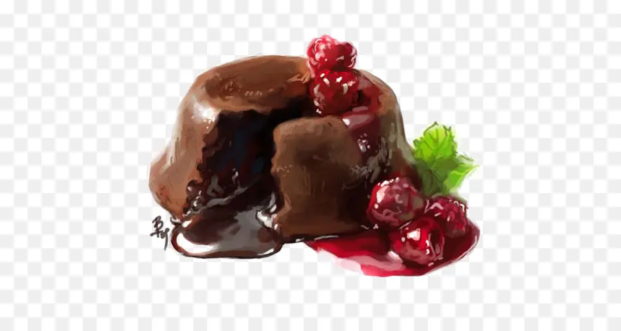 Sorvete，Bolo De Chocolate PNG