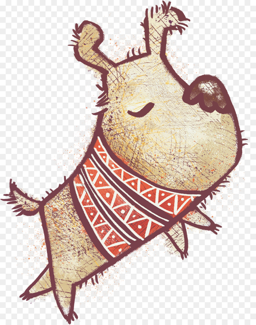 Cachorro Marrom，Bonitinho PNG