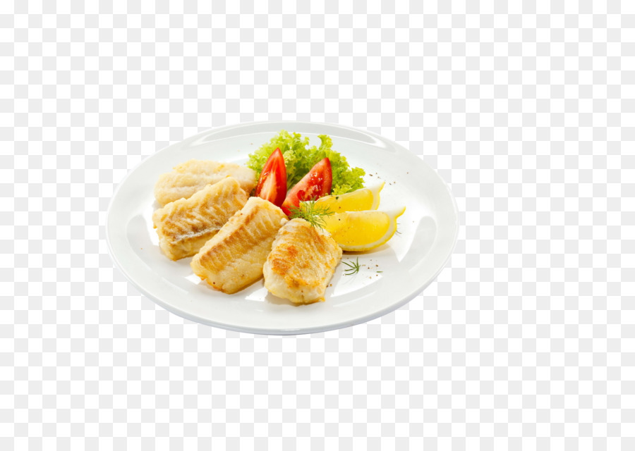 Batatas Fritas，Peixe Frito PNG