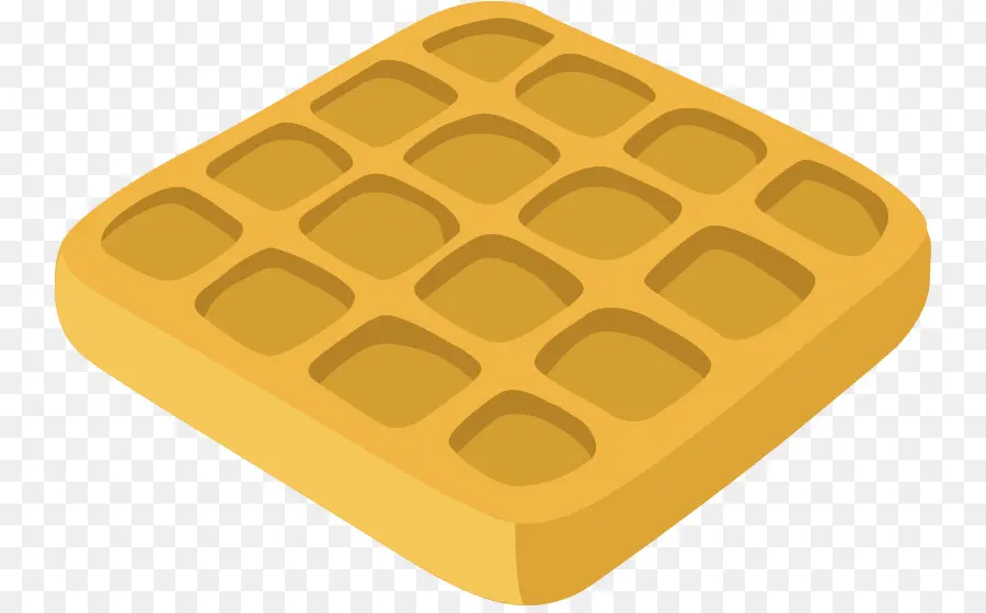 Waffle，Quadrado PNG