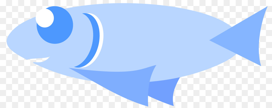 Azul，Peixe PNG