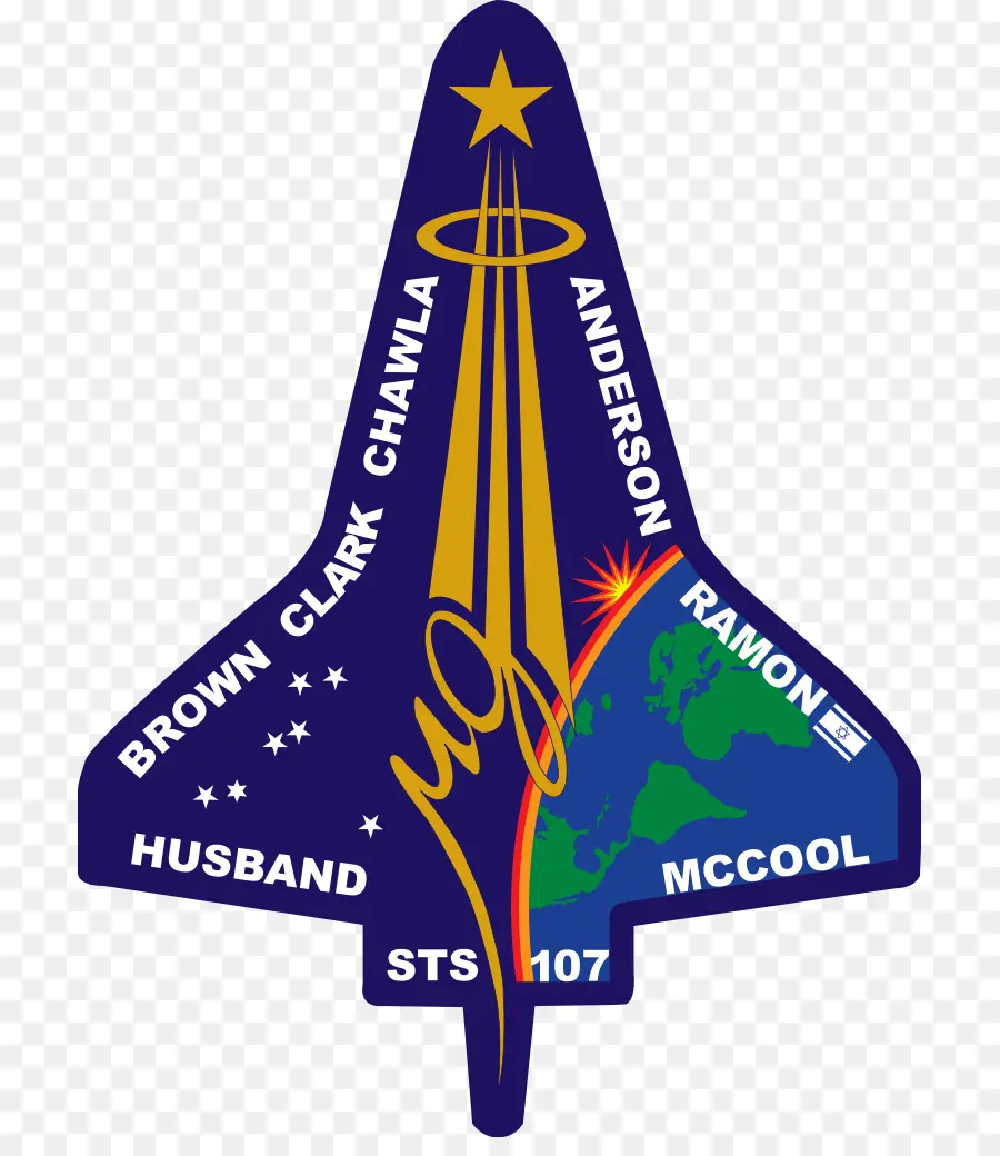 Patch De Missão Do ônibus Espacial，Nasa PNG