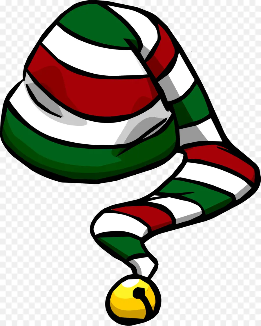 O Club Penguin，Candy Cane PNG