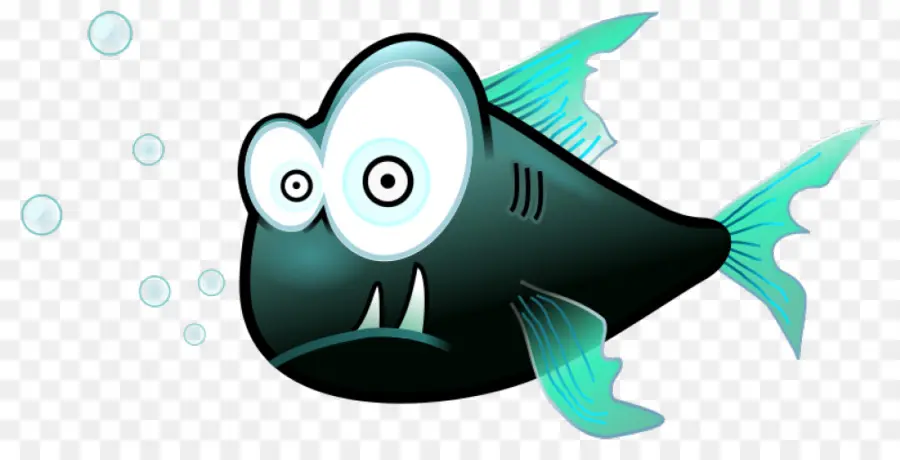 Piranha，Cartoon PNG
