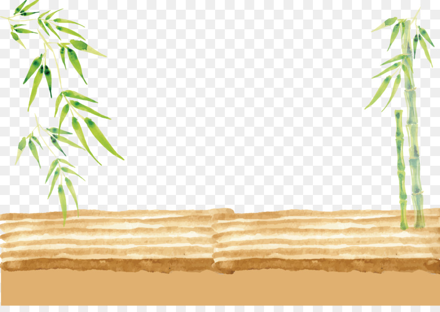 Plantas De Bambu，Folhas PNG