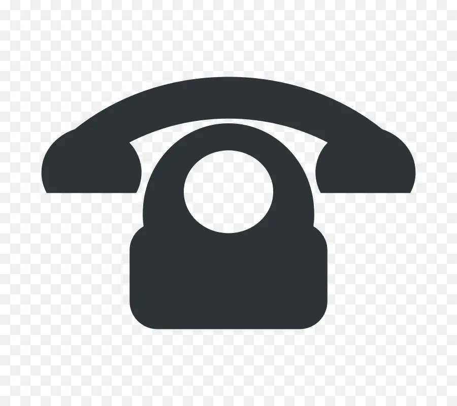 Telefone Giratório Preto，Vintage PNG