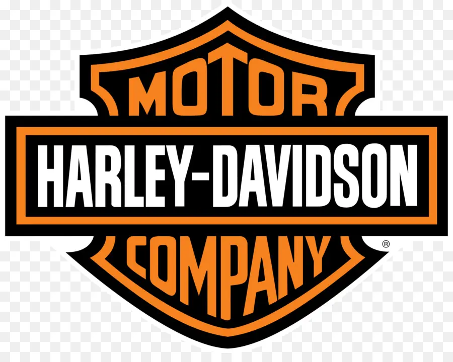 Logotipo Da Harley Davidson，Motocicleta PNG