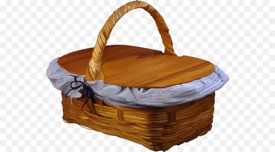 Cesta De Piquenique，Vime PNG