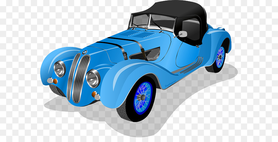 Carro Azul，Carro Esportivo PNG