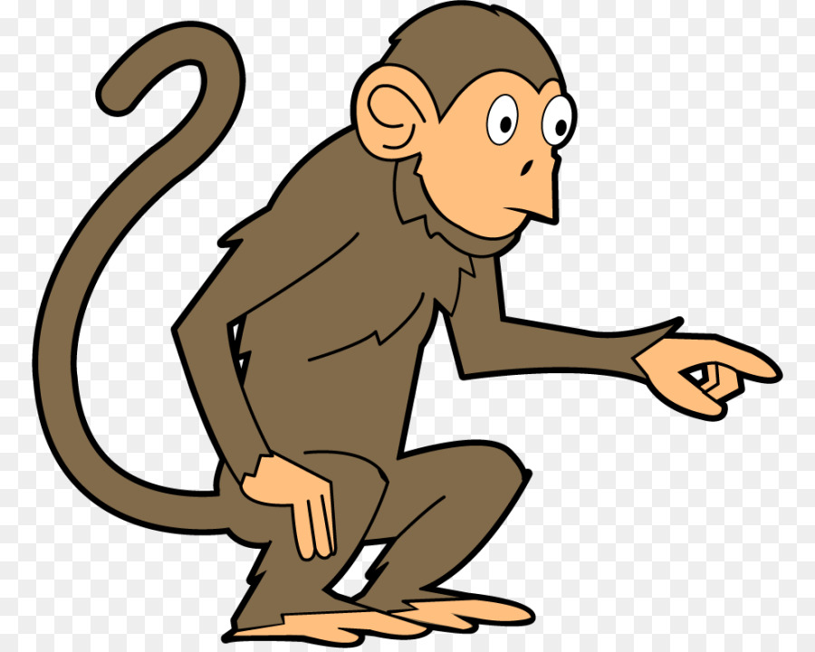 Macaco，Filhotes De Macacos PNG