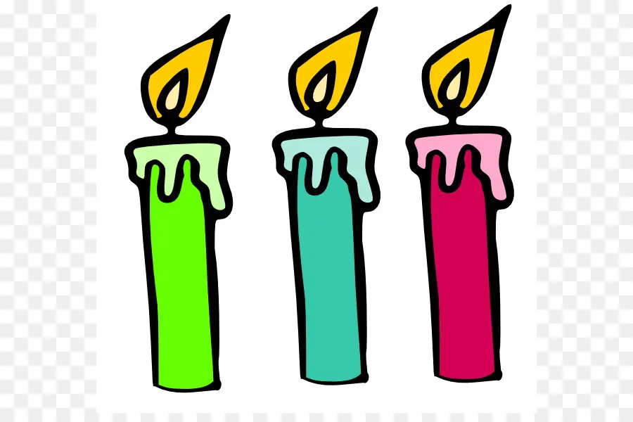 Velas，Colorido PNG