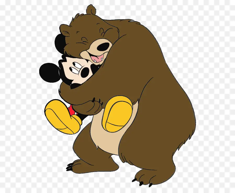 Urso，Abraço PNG