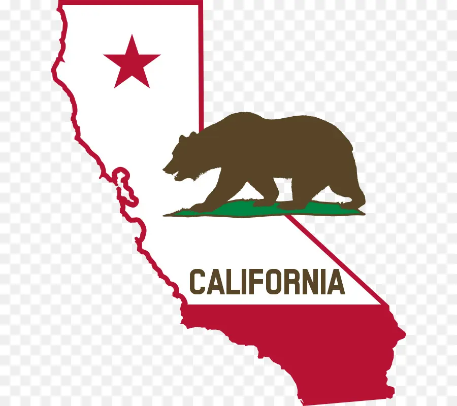 Qualidade Da Califórnia，Bandeira Da Califórnia PNG