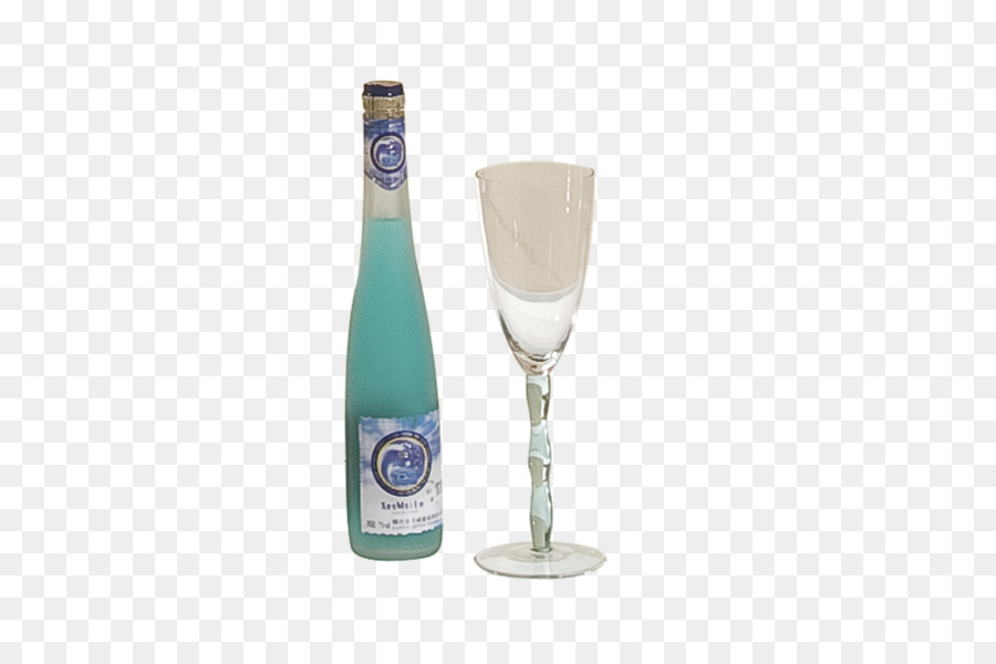 Garrafa De Vinho，Vidro PNG