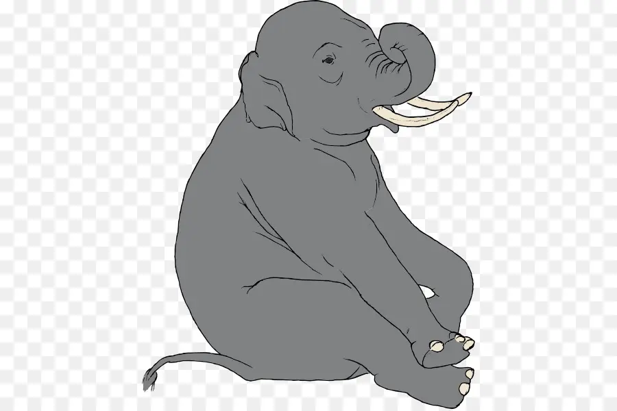 Elefante，Mamífero PNG