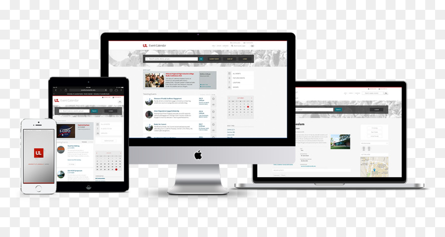 Responsive Web Design，Desenvolvimento Web PNG