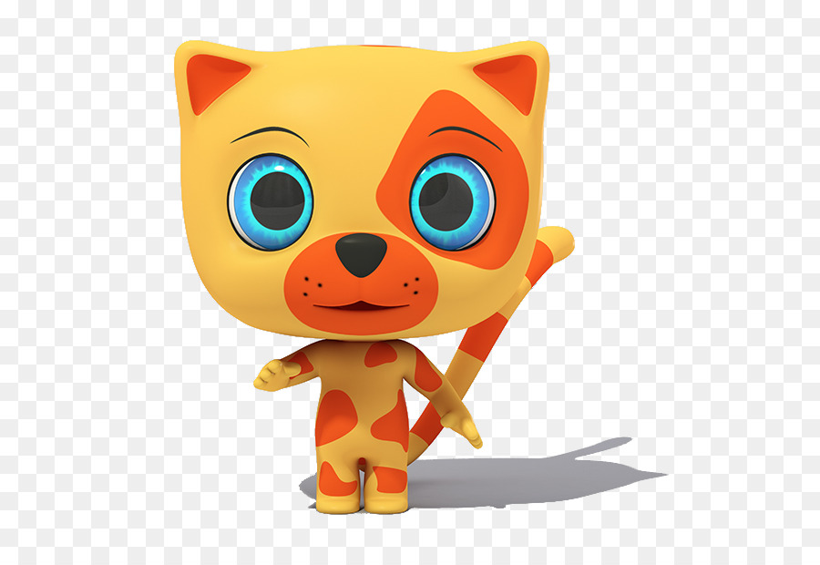 Gato De Desenho Animado，Laranja PNG