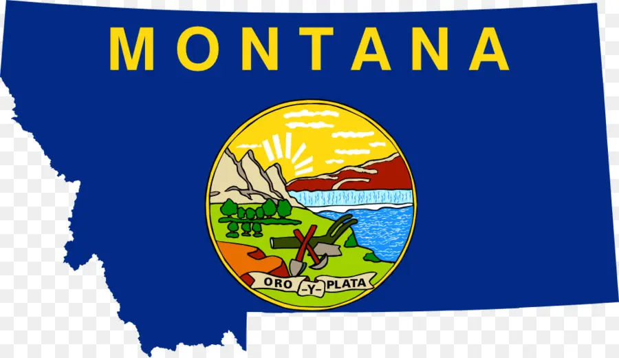 Bandeira De Montana，Estado PNG