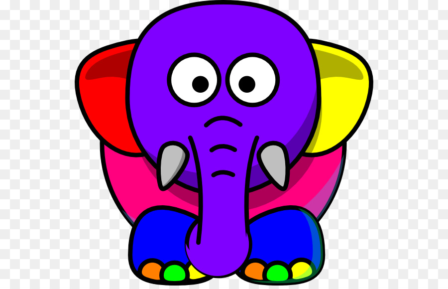 Cartoon，Elefante PNG