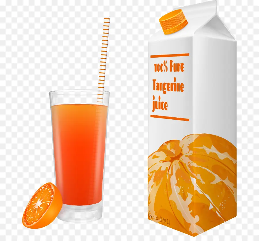 Suco De Tangerina，Tangerina PNG