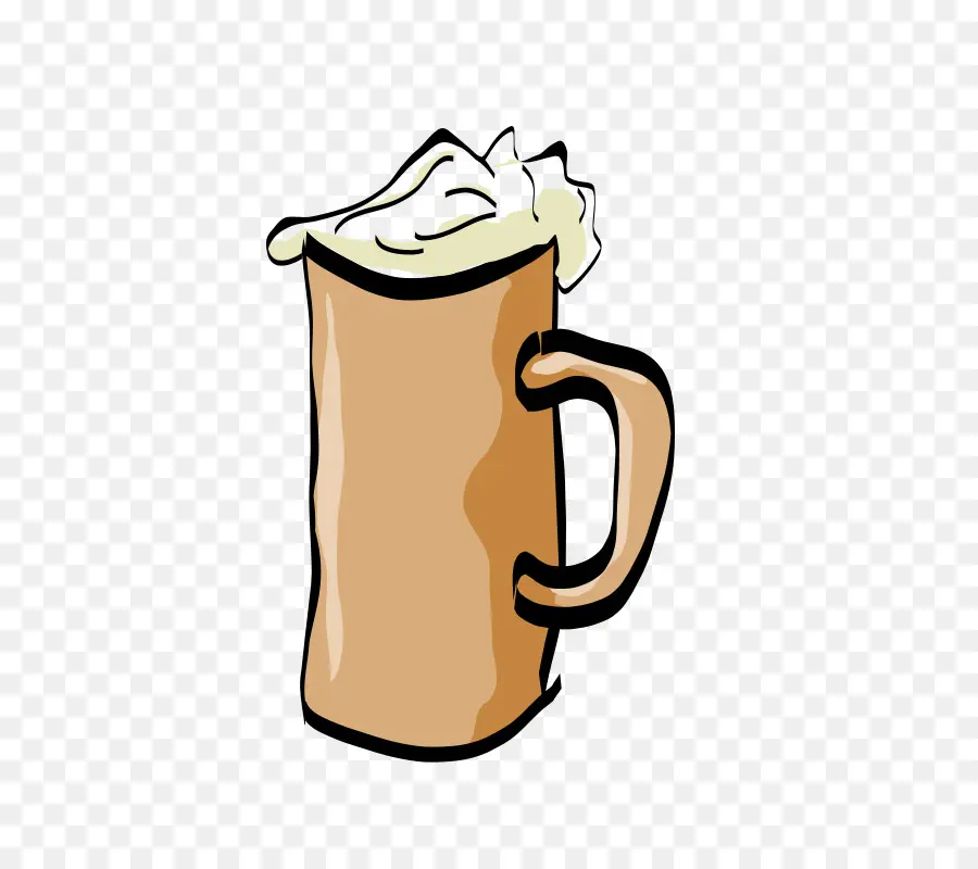 Caneca De Cerveja，Espuma PNG