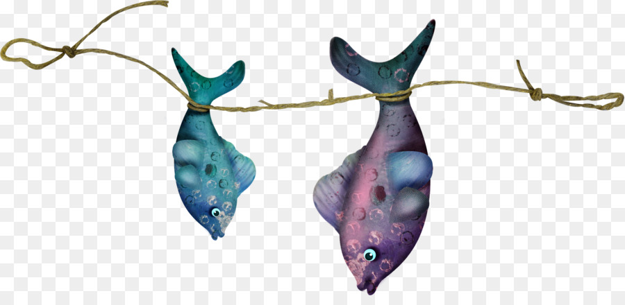 Peixe Na Corda，Decoração PNG