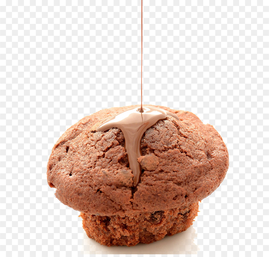 Bolo De Chocolate，Muffin PNG