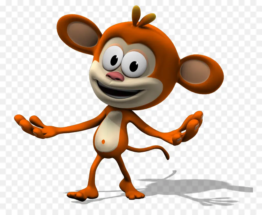 Macaco，Animação PNG