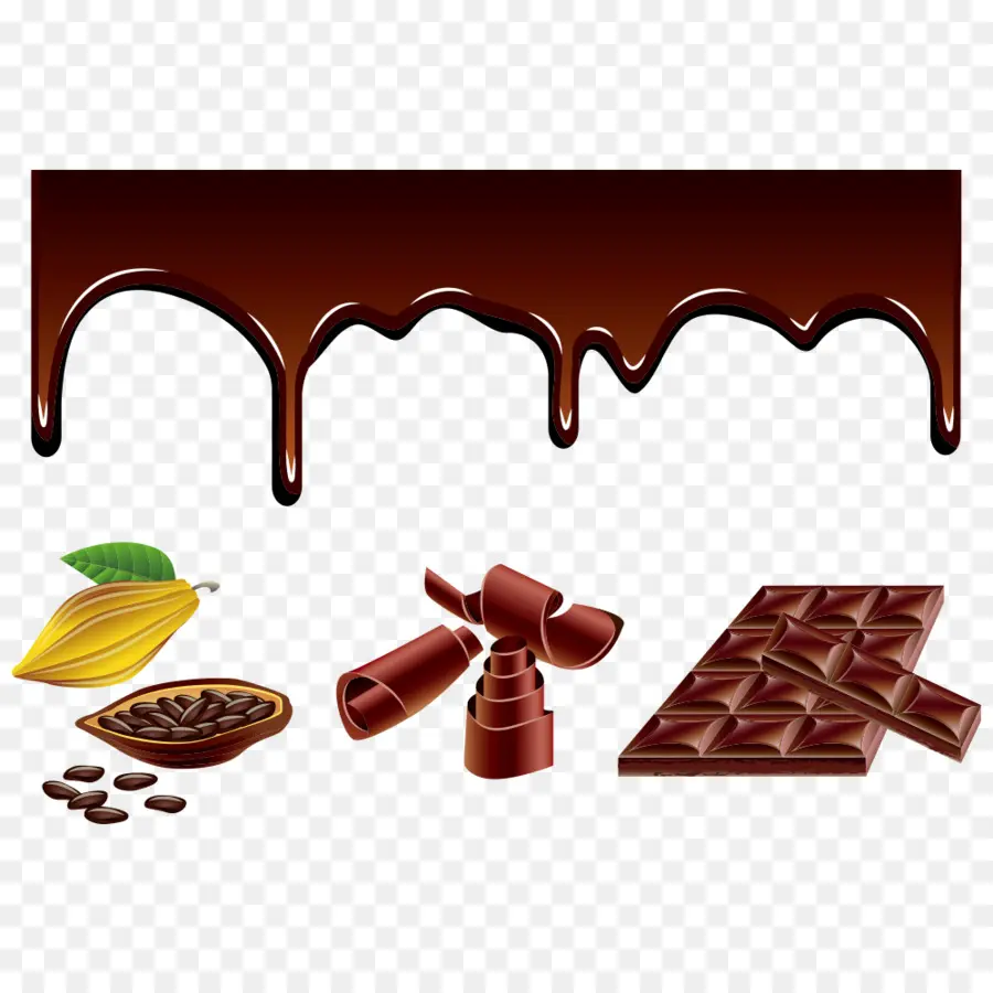 Chocolate Quente，Chocolate Branco PNG