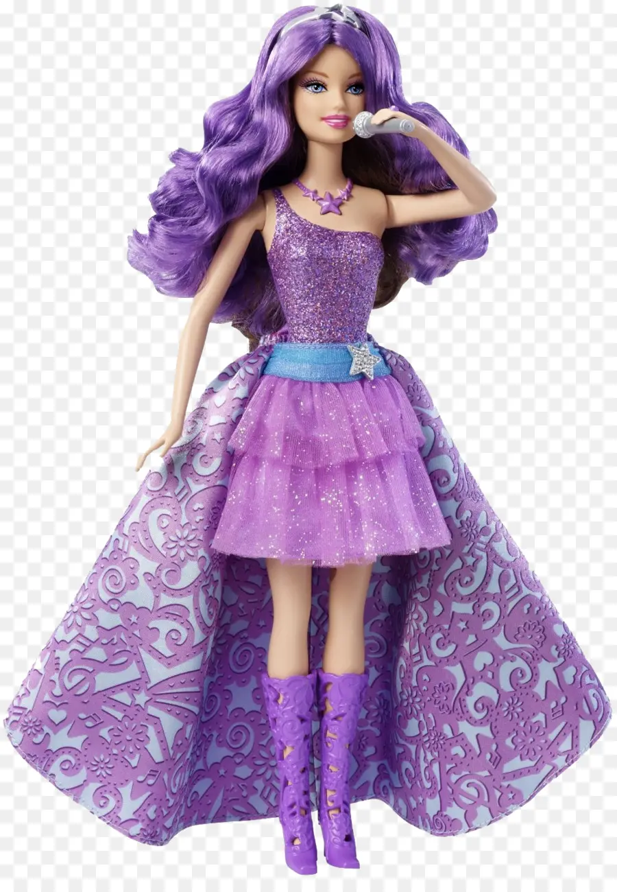 Barbie Princesa Popstar，Teresa PNG
