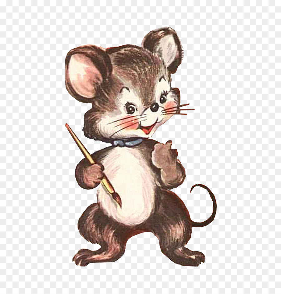 Rato，Desenho Animado PNG