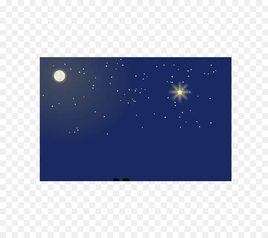 Céu Noturno，Estrelas PNG