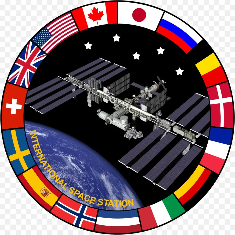 Estação Espacial Internacional，Bandeiras PNG