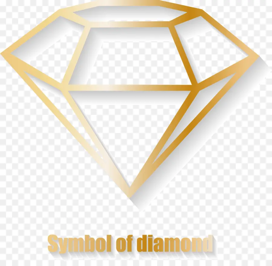 Diamante Dourado，Joia PNG