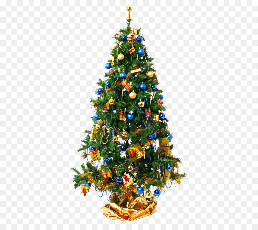 Árvore De Natal，Decorações PNG