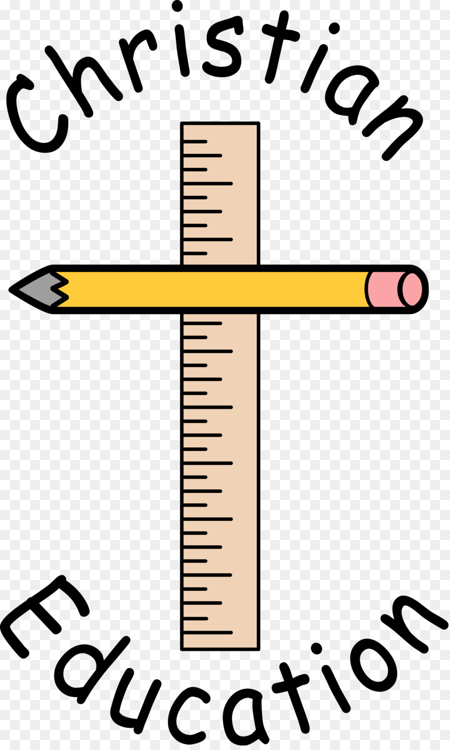 Educação Cristã，Lápis PNG