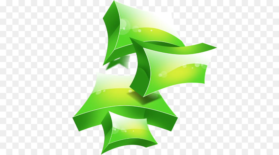 Verde，A Estereoscopia PNG