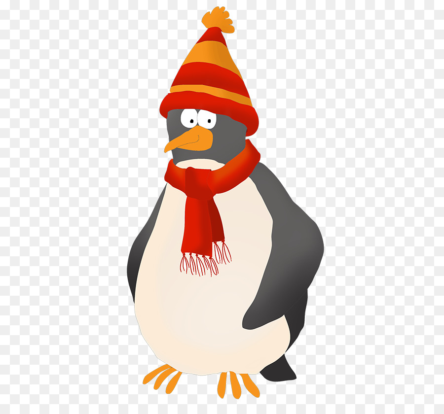 Penguin，Ano Novo PNG