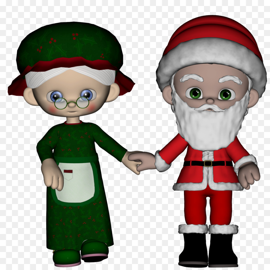 Mrs Claus，Papai Noel PNG