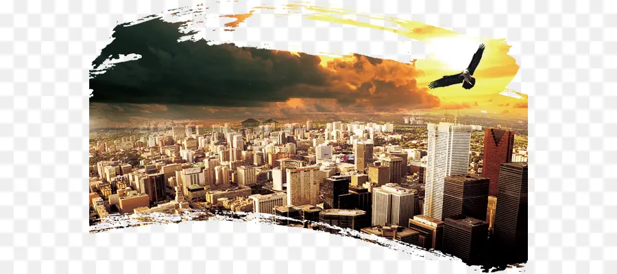 Paisagem Urbana，Edifícios PNG