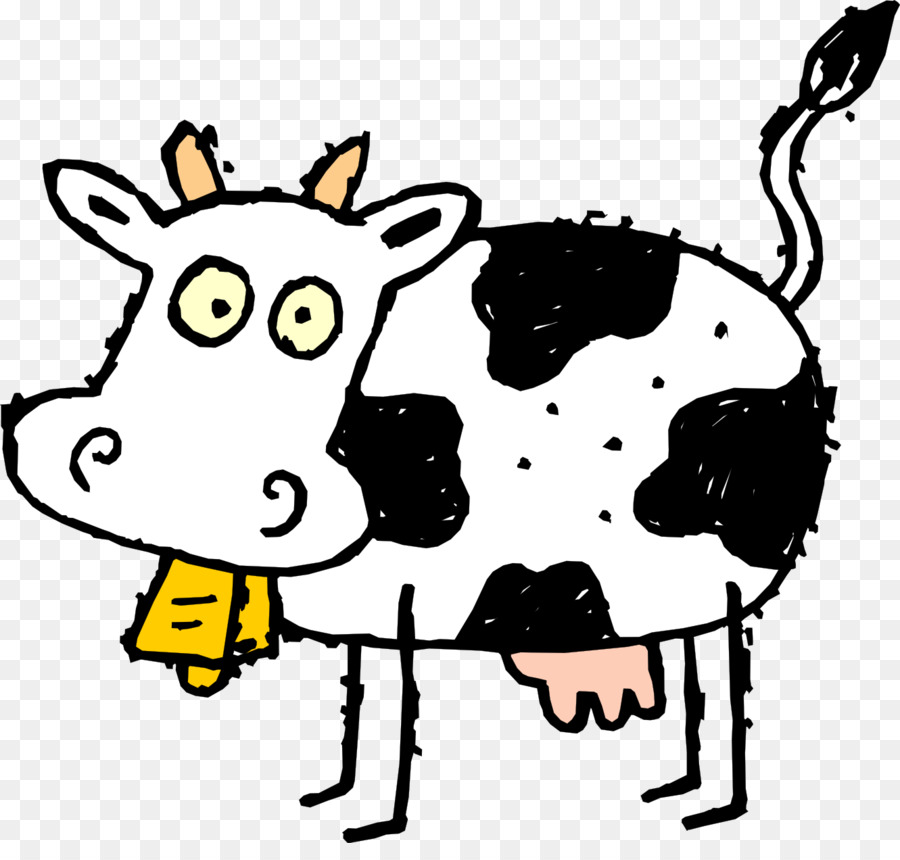 Vaca De Desenho Animado，Fazenda PNG